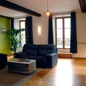 Apartamento Maison Renaissance Monument Historique Xv Eme 1497, Villefranche-de-Rouergue
